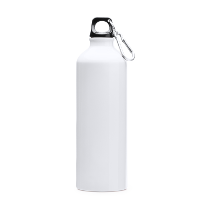 Μεταλλικό μπουκάλι θερμό 800 ml | Λευκό