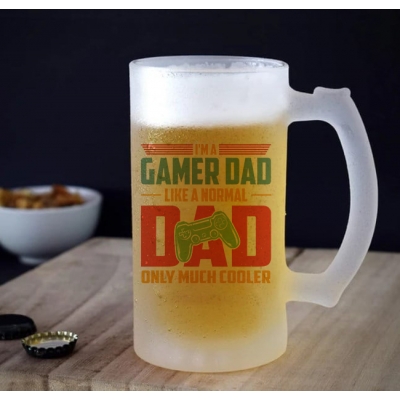 Ποτήρι μπίρας | Gamer Dad
