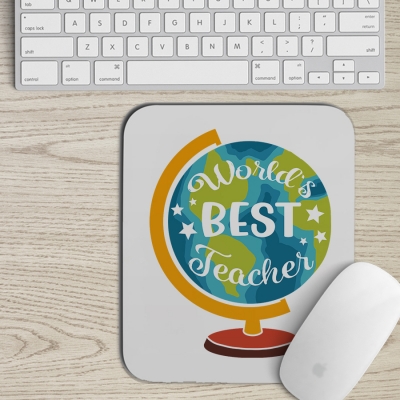 Mousepad | World's best teacher