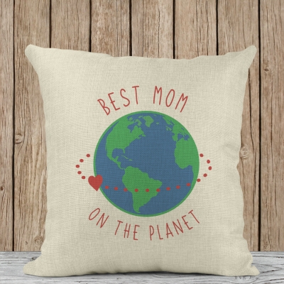 Διακοσμητικό Μαξιλάρι | Best Mom on the Planet