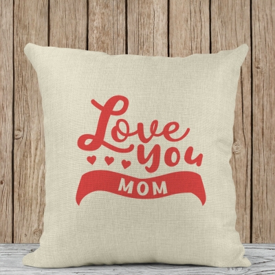 Διακοσμητικό Μαξιλάρι | Love you mom