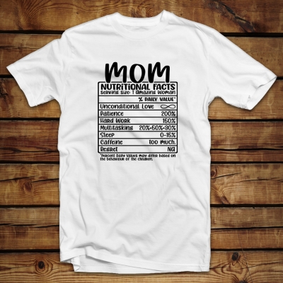 Unisex Classic T-shirt | Mom Nutrition Facts
