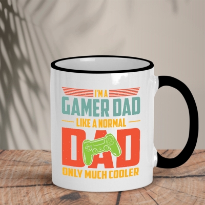 Δίχρωμη Κούπα | Gamer Dad