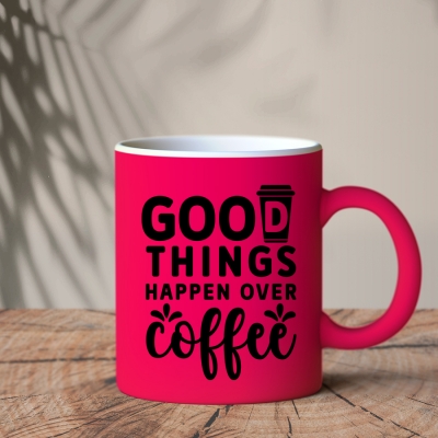 Φωφοριζέ Κούπα Φουξ | Good things happen over coffee