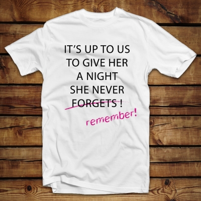 Unisex T-shirt |  A night she never remember