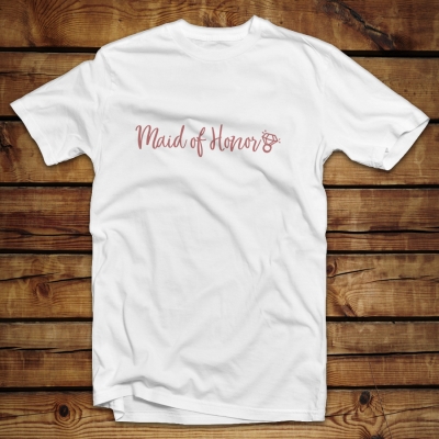 Unisex T-shirt | Maid of Honor Ring