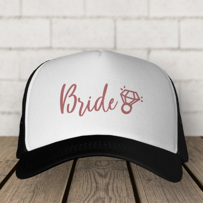 Trucker Hat  | Bride Ring