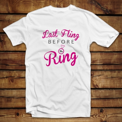 Unisex T-shirt | Last Fling before the Ring