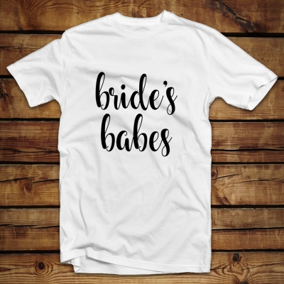 Unisex T-shirt | Brides Babe