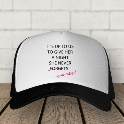Trucker Hat  | A night she will never remember
