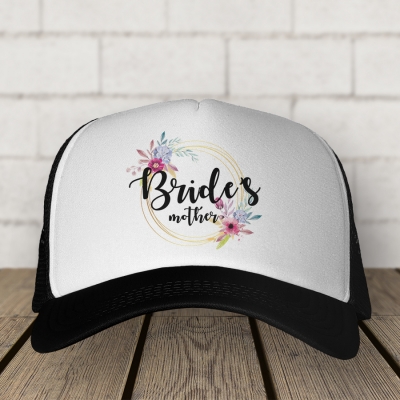 Trucker Hat  |  Brides Mother Flower