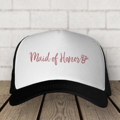 Trucker Hat  | Maid of Honor Ring