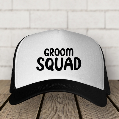 Trucker Hat | Groom Squad 2