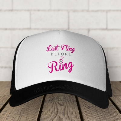 Trucker Hat | Last Fling before the Ring