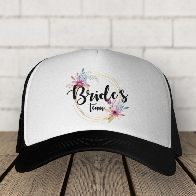 Trucker Hat | Brides Team Flower