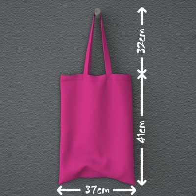 Tote Bag | Υφασμάτινη τσάντα | Φουξ