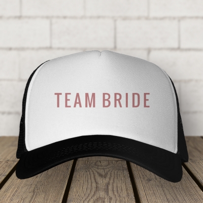 Trucker Hat  | Team Bride