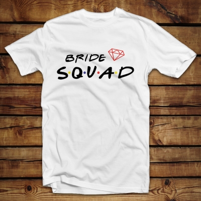 Unisex T-shirt | Bride Squad