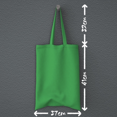 Tote Bag | Υφασμάτινη τσάντα | Πράσινο