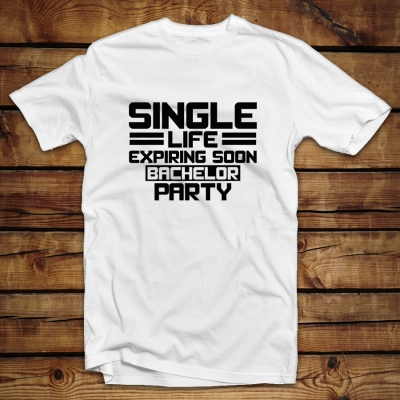 Unisex T-shirt | Single life expiring soon