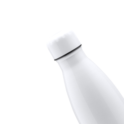 Μεταλλικό μπουκάλι θερμό 700 ml | Λευκό