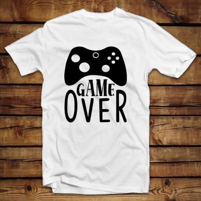 Unisex T-shirt | Groom Game Over