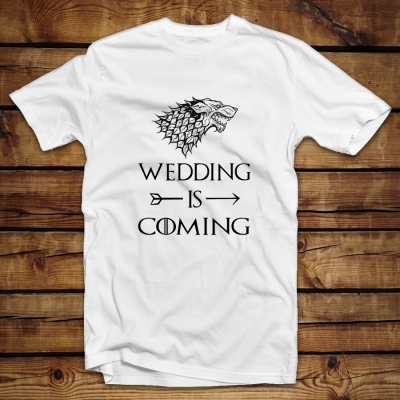 Unisex T-shirt | Wedding is Coming