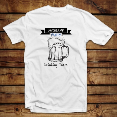 Unisex T-shirt | Bachelor party drinking team