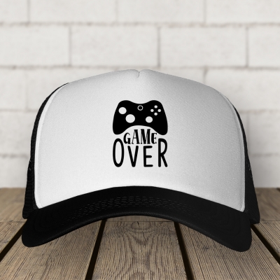 Trucker Hat | Groom Game Over