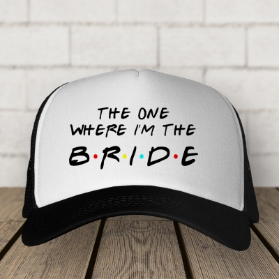 Trucker Hat | The one where I'm the Bride