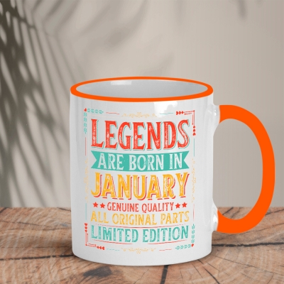 Δίχρωμη Κούπα | Legends are born in January