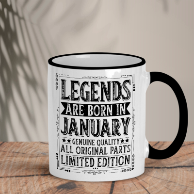 Δίχρωμη Κούπα | Legends are born in January