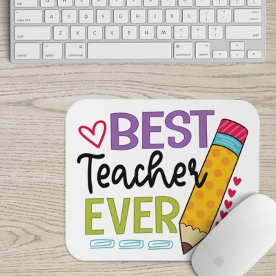 Mousepad | Best Teacher Ever