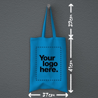 Tote Bag | Υφασμάτινη τσάντα | Γαλάζιο