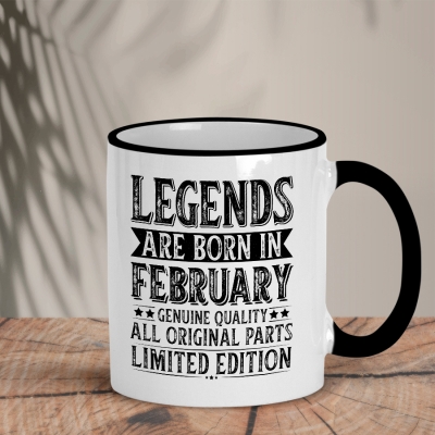 Δίχρωμη Κούπα | Legends are born in February