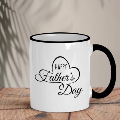 Δίχρωμη Κούπα | Happy Father's Day 2