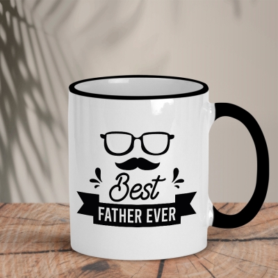 Δίχρωμη Κούπα | Best Father Ever