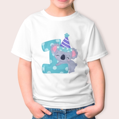Παιδικό Μπλουζάκι | Happy Birthday 1 year