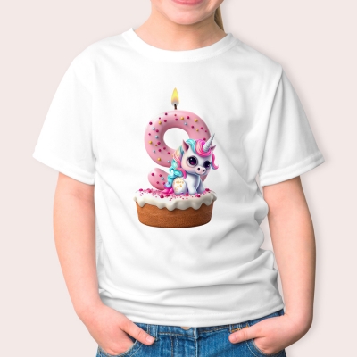 Παιδικό Μπλουζάκι | Happy Birthday 9 years