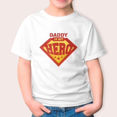 Παιδικό Μπλουζάκι | Daddy is my Hero