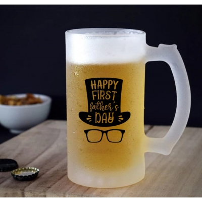 Ποτήρι μπίρας | Happy First Father's Day