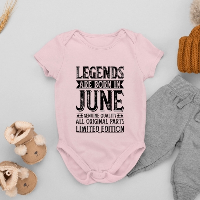 Παιδικό Φορμάκι ροζ | Legends are born in June