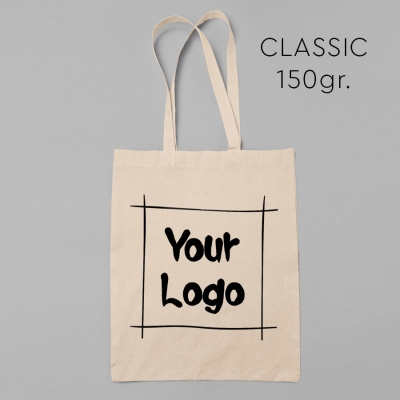Tote Bag Classic | Υφασμάτινη τσάντα | Natural