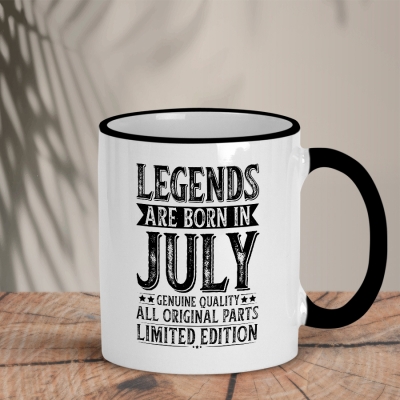 Δίχρωμη Κούπα | Legends are born in July