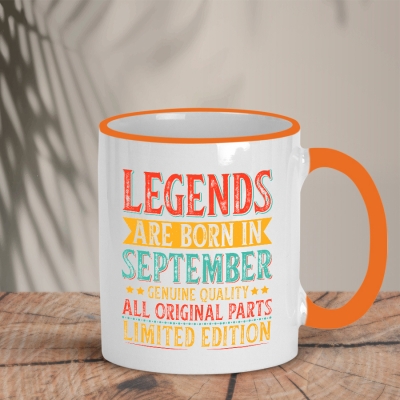 Δίχρωμη Κούπα | Legends are born in September