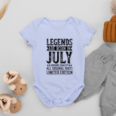 Παιδικό Φορμάκι μπλε | Legends are born in July