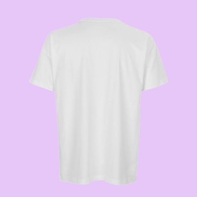Oversized T-shirt | Λευκό