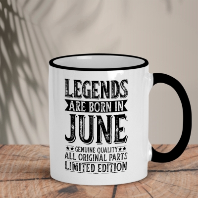 Δίχρωμη Κούπα | Legends are born in June