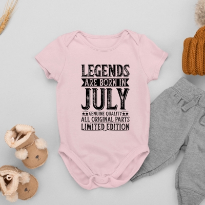 Παιδικό Φορμάκι ροζ | Legends are born in July