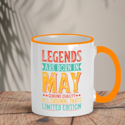 Δίχρωμη Κούπα | Legends are born in May